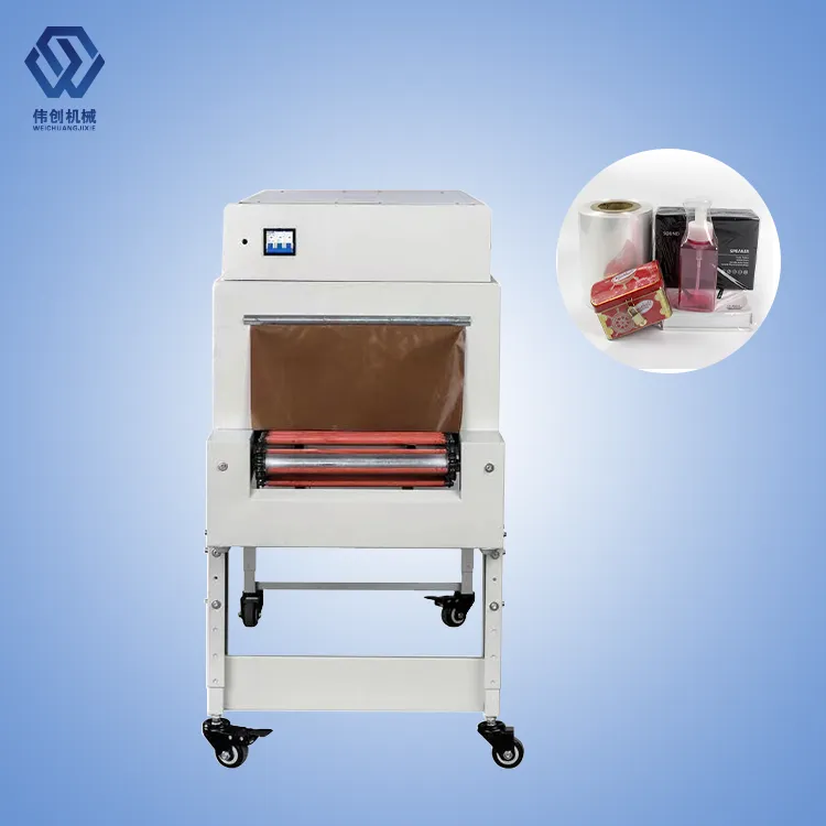Industrial Shrink Wrap Packager Auto Sealing Cutting and Plastic Film Bundling Machine