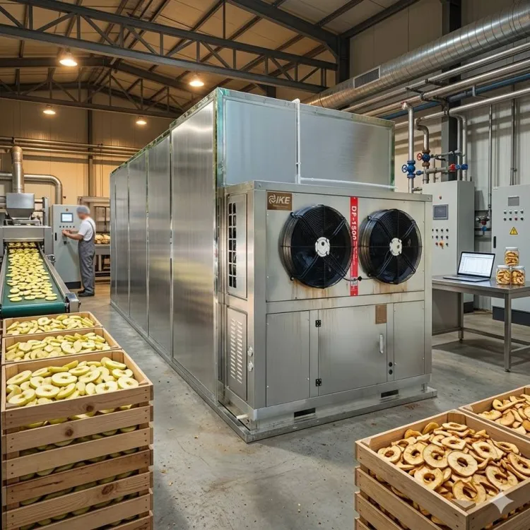 Industrial Agricultural Food Processing Machinery Fruit Dryer