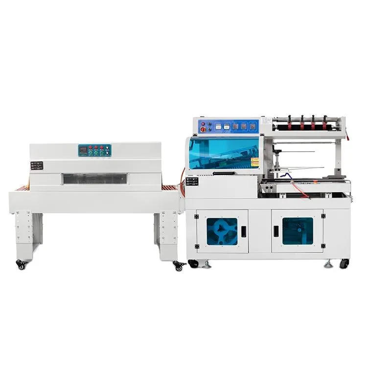 Heavy Duty Heat Shrink Packaging Machine Automatic Sealing and Wrapping Solution