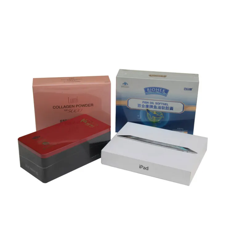 Energy Saving Plastic Film Heat Seal Shrink Wrap Tunnel Shrink Wrapping Machine