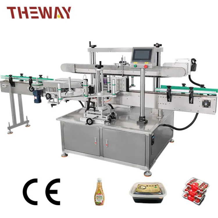 Professional Double-sided Labeling Machine for Industrial Production Line