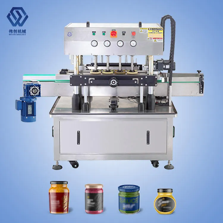 Filling Sealing Capping Machine Bottle Filling Capping Labeling Machine Portable Plastic Bottle Capper