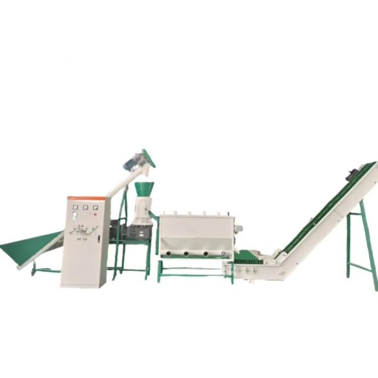 High Productivity 1-10 Ton Automatic Fish Feed Production Line, Stainless Steel Made for Poultry Chicken Pets Livestock