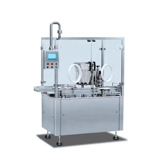 Automatic Vial Bottle Capping Machine