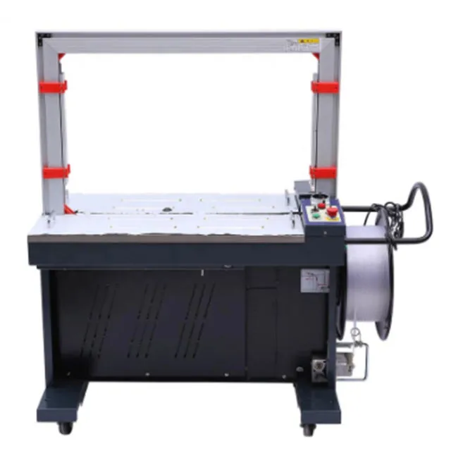 ZILI MH-X201 Full Automatic Electric PP Strapping Machine Easy Operation for Food Beverage Carton Packaging