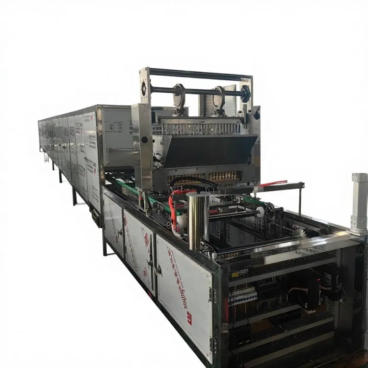 Stainless Steel Fudge and Candy Pouring Machine Production Line Equipment From
