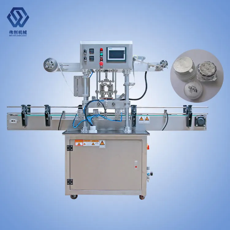 Machine Seal the Aluminum Foil Container Auto Sealing Machine Automatic Can Sealer Regular