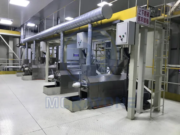 1000kgh Automatic Sunflower Seed Palm Kernel Oil Processing Peanut Soybean Expeller Production Line
