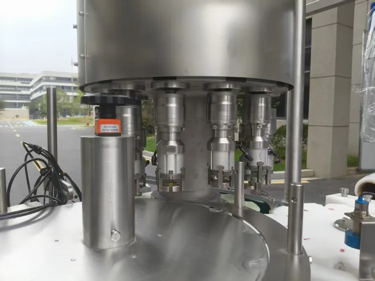 Twist Capping Machine Customization Sealing Pressing Capping Machine
