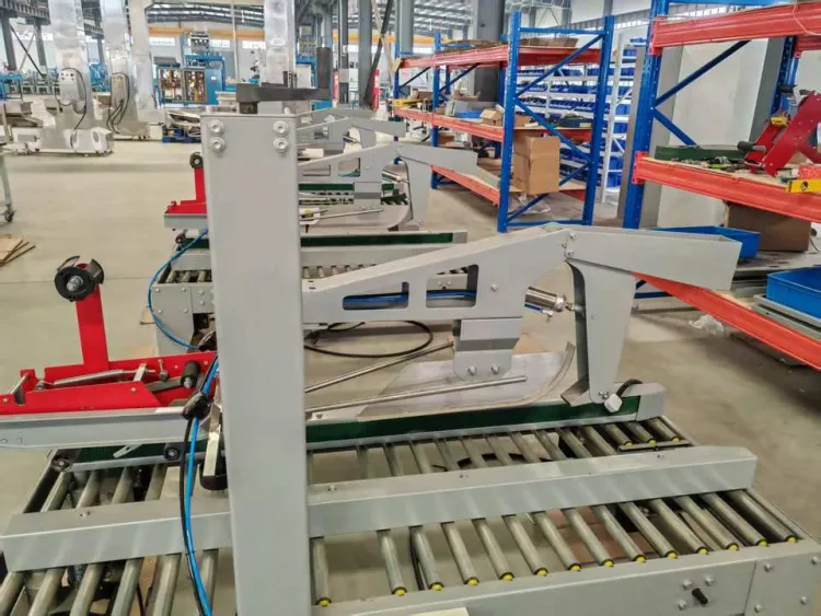 Electric Semi-Automatic High Productivity Sealing Machine for Bags Cartons Pouches & Paper with Engine