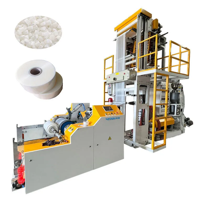 Pe Hdpe Ldpe Heat Shrink Film Blowing Machine