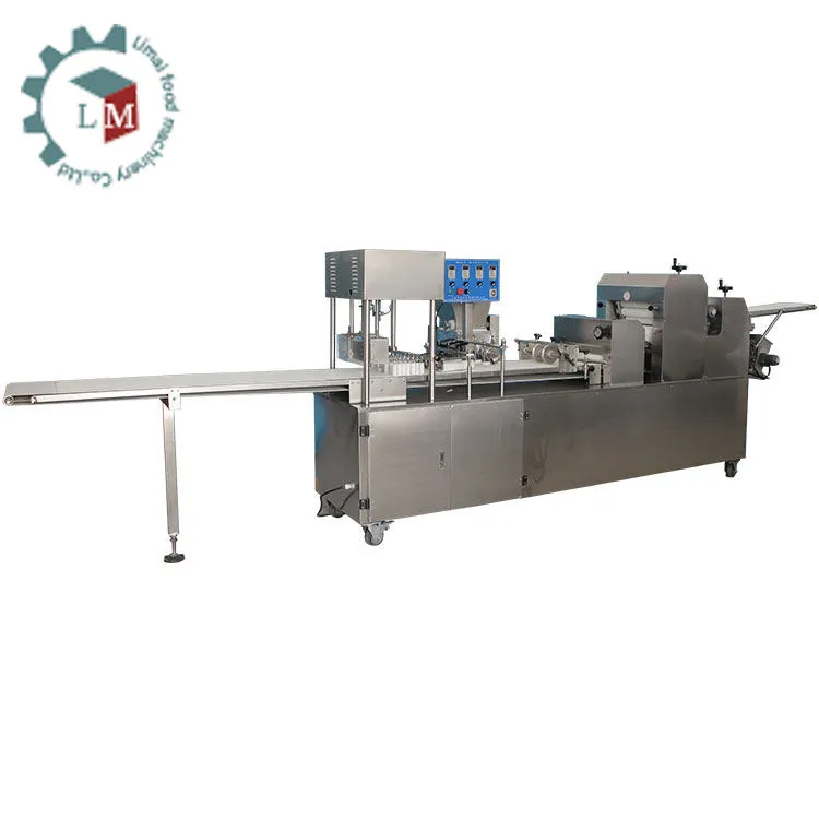 2023 Automatic Multi-functional Pastry and Bread Production Line with Cutting Table