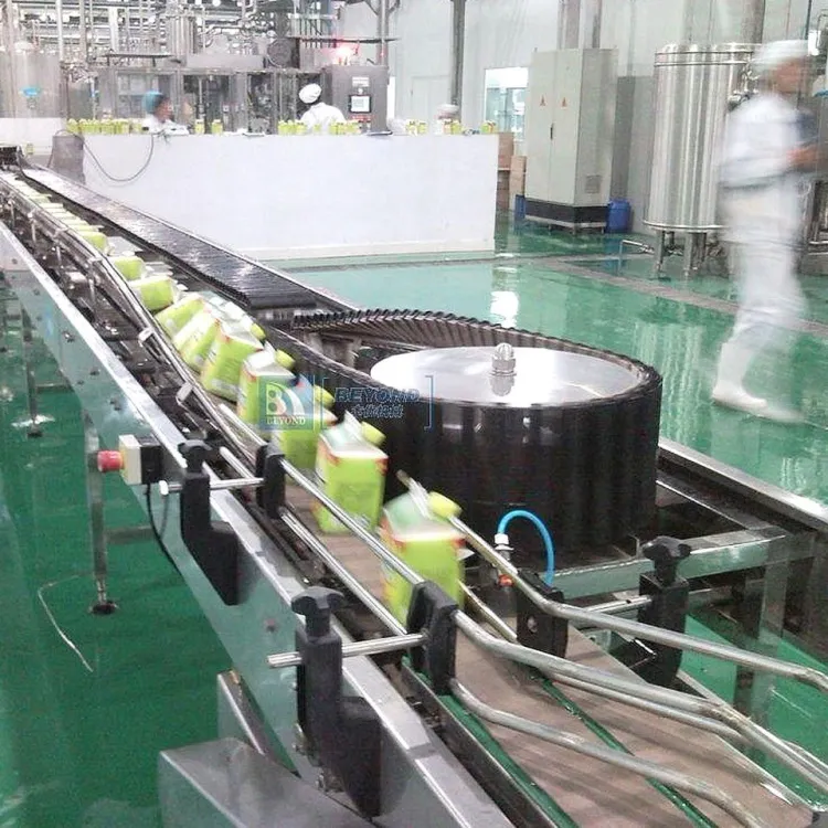 Beyond Automatic Pasteurization Production Line with Mixer & Dairy Processing Machines High-Capacity Beverage/Dairy Equipment