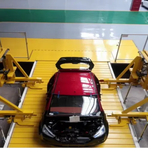 Custom Economical IBC Electric Car/Vehicle Plant Body Manufacturing Equipment Assembly Welding Line Featuring Key Lathe Machine