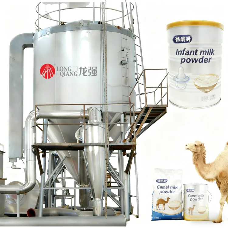 Dairy Plant /Adult Infant Formula Milk Powder Production Line /Cow Camel Goat Coconut Whey Milk Powder