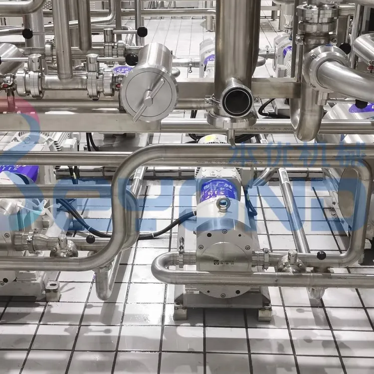 Mini Cost-Effective UHT Milk Processing Plant Dairy Machines for Small Businesses with Core Motor and Pump Components