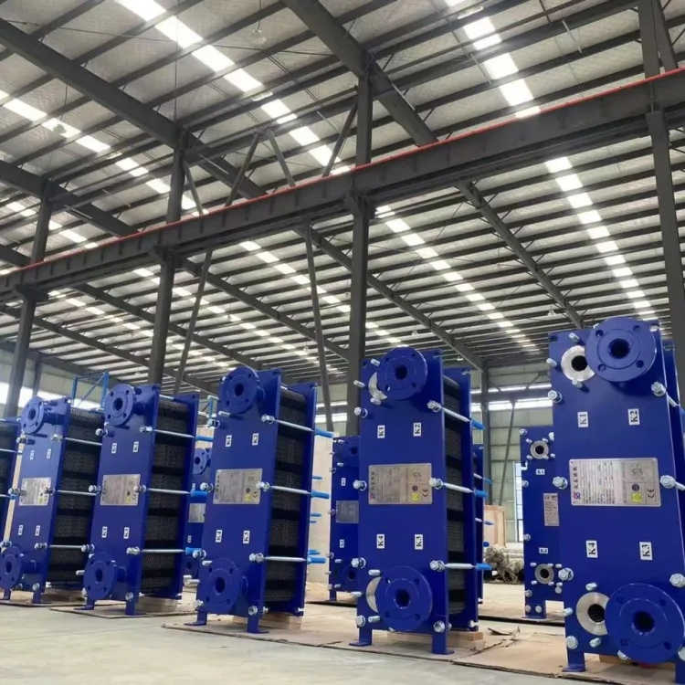 M6M M10M M10B Milk Pasteurizer Stainless Steel Industrial Plate Heat Exchanger
