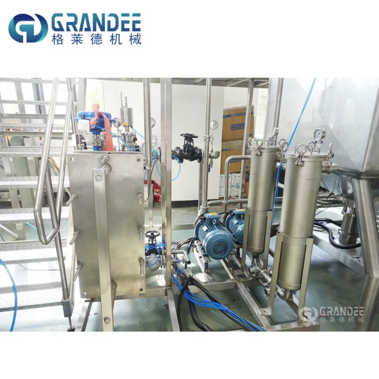 High Pressure Processing Machine Production Line Plant for Avocado Orange Juice