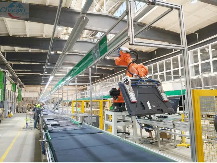 Automated Assembly Line for Televisions