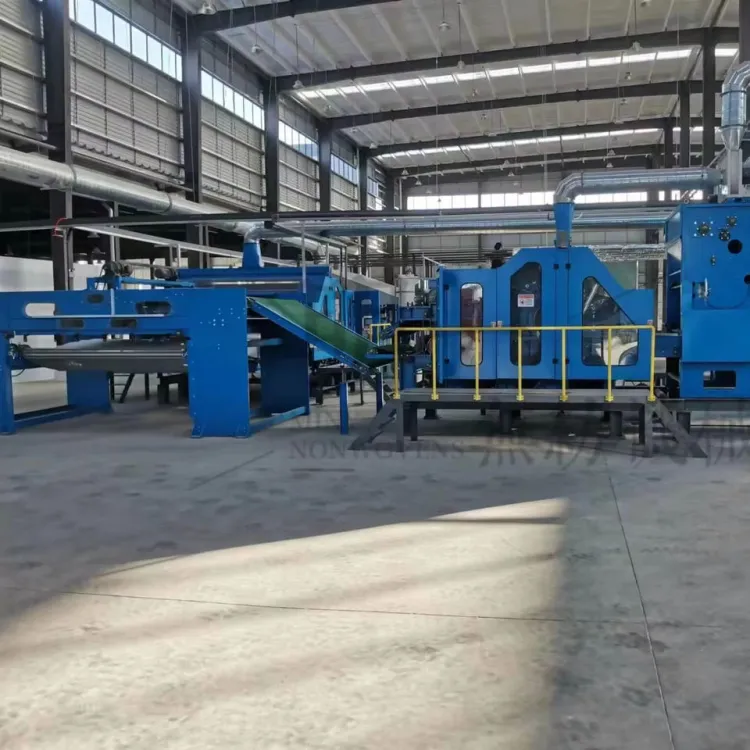 Professional Production Line Machine Used in Various Fields of Clothing Interlining
