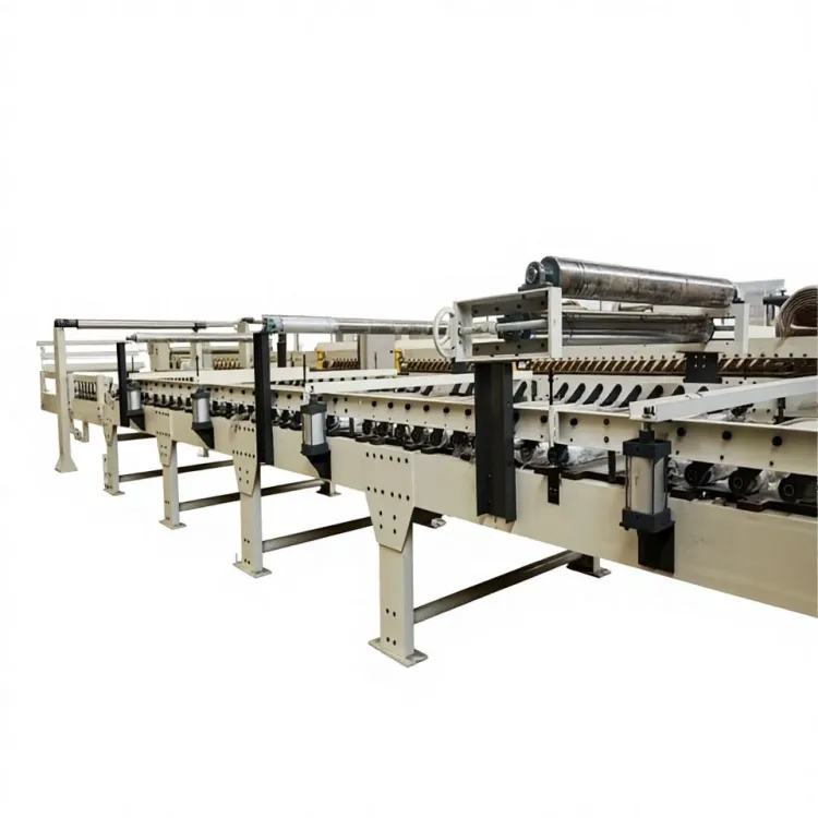 Manufacturers Supply Double-sided Corrugated Board Production Line Machine