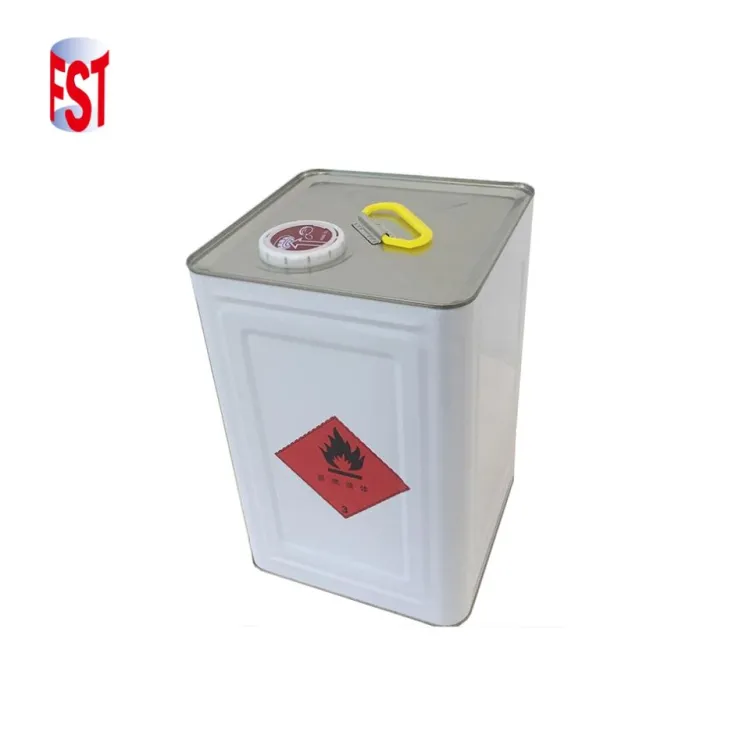 Semi-automatic square Can Production Line
