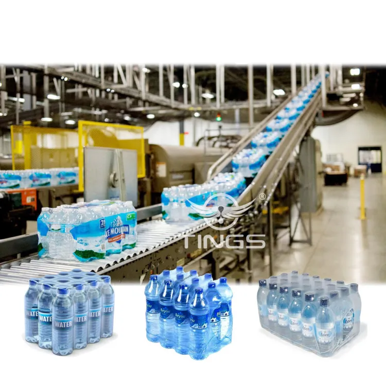 Turnkey Water Bottling Plant Complete Bottle Water Production Line Bottle Filling Machine