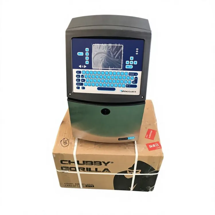 Automatic Inkjet Date Coding Machine for Bottles Cans Packaging Production Line