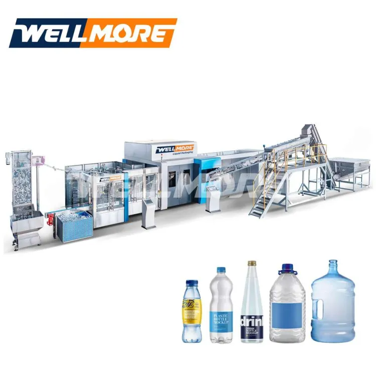 Mineral Water Filling/Bottling Plant/Production Line Turnkey Project