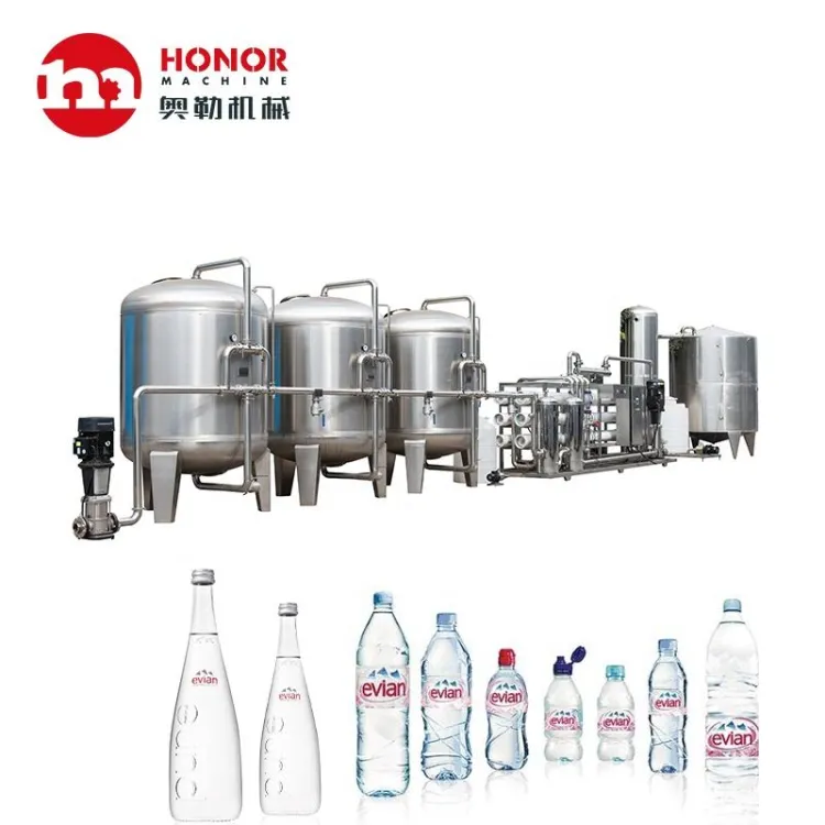 Water Purified Machine and Water Bottling Line