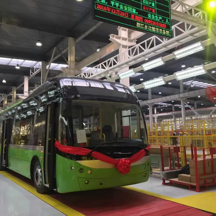 Fully Automated Bus Assembly Line with ISO/CE Certification and Lifetime Service