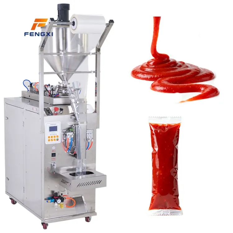 Widely Used Low Cost Sachet Packing Machine, Liquid Pouch Filling Machine