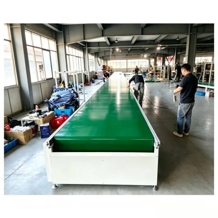 Leisure Goods Manual Packaging Line Workbench Workshop Assembly Line Electronics Equipment Line Machinery Conveying