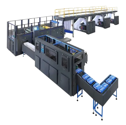 Fully Automatic A4 Paper Production Line A4 Paper Cutting & Packaging Machine