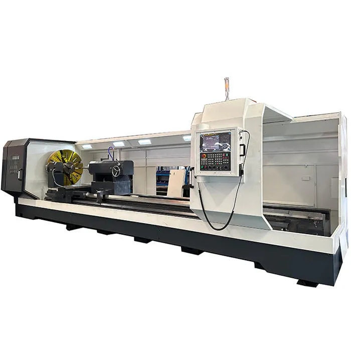 Cnc Lathe Turning Machine Heavy Duty Horizontal Flat Bed Cnc Lathe CK61100E