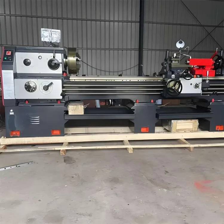Workshop Used Horizontal Manual Lathe CA6140*1000 Lower High-accuracy Automatic Metal Machine for Metal