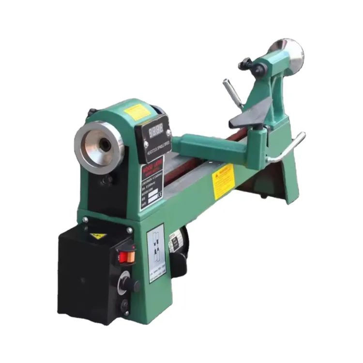 Small Wood Turning Machine Variable Speed Woodworking Lathe with Core Motor Component