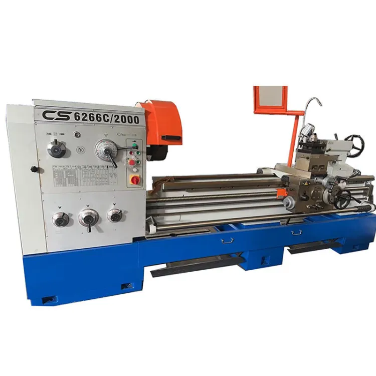 Horizontal Metal Manual Lathe Gap Bed Lathe Machine CS6250B