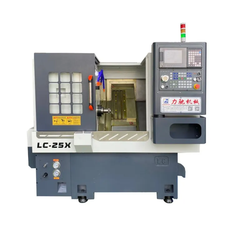 Affordable CNC Mini Lathe Machine LC-25X | High Performance | Easy Operation
