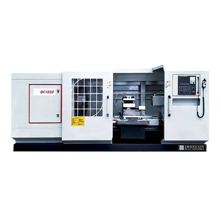CK1327 CNC Lathe Machine Milling Turning Lathe Power Turret Slant Ninja Milling Machine for Metal Cnc Lathe