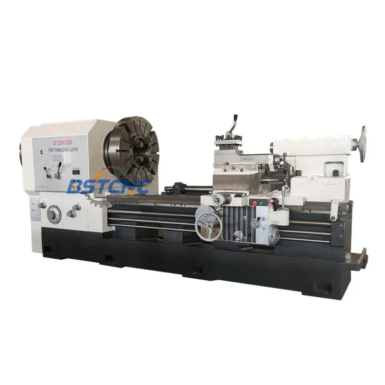 Q1330 Turning Machine Lathe Metal Lathe Machinery Pipe Threading Lathe Machine for Metalworkting