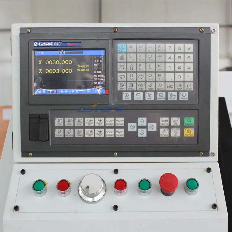 CK6140 Mini Lathe Ball Screw CNC Lathe for Lining and Pin Shaft