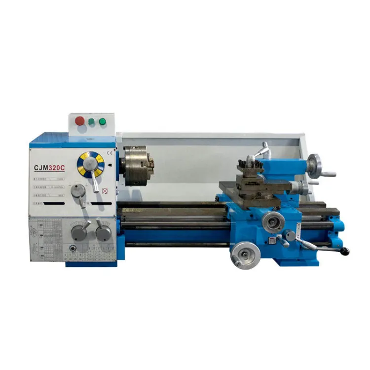 Parallel Lathe CJM320C 750mm Small Lathe Machine Mini Metal Lathe Machine with CE