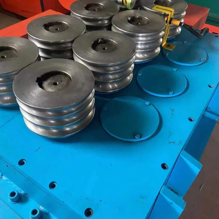 CNC Nine-Wheel Pipe Bending Machine Round and Square Tube Bender for Efficient Pipe Processing Machinery