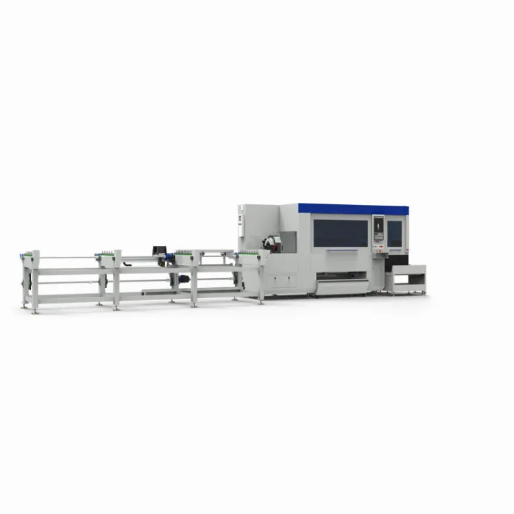 Quality Pipe Cutting Square Tube Angle Stainless Steel Pipe 3D 45 Degree Bevel Pipe Cutting Machine Fiber Laser Cutting Machine