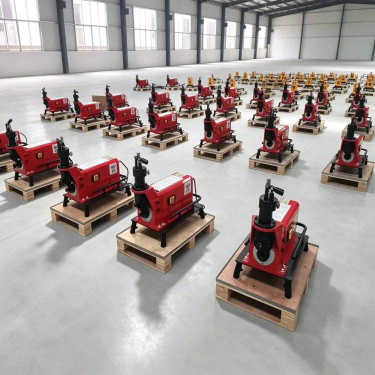 GM1-12 Professional 1.1kw Steel Pipe Grooving Machine