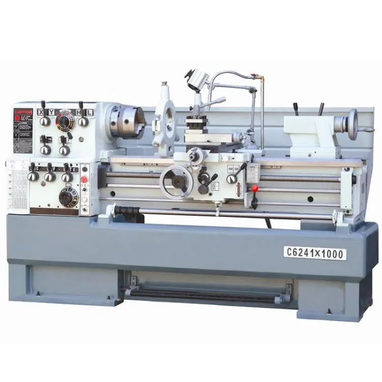 High Precision Lathe Horizontal Manual Lathe Gap Bed Metal Lathe Machine