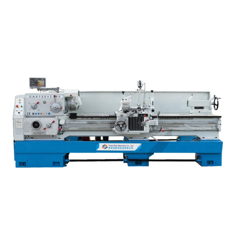 CA6150 Parallel Lathes Machinery Horizontal Lathe Machine Metal Torno Manual Lathe