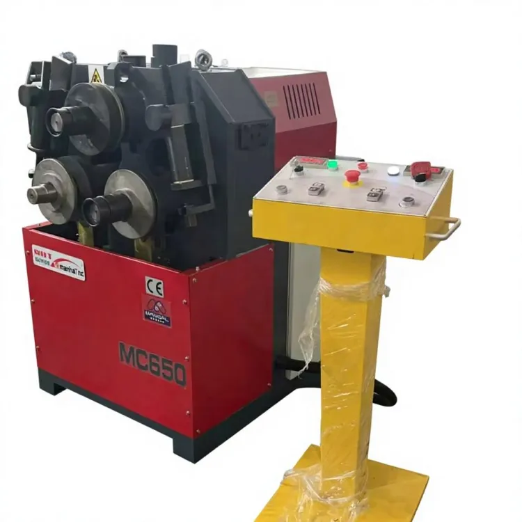 CNC Pipe Bending Machine Pipe Bending Machines Can Bend Round and square Pipes for Exporting