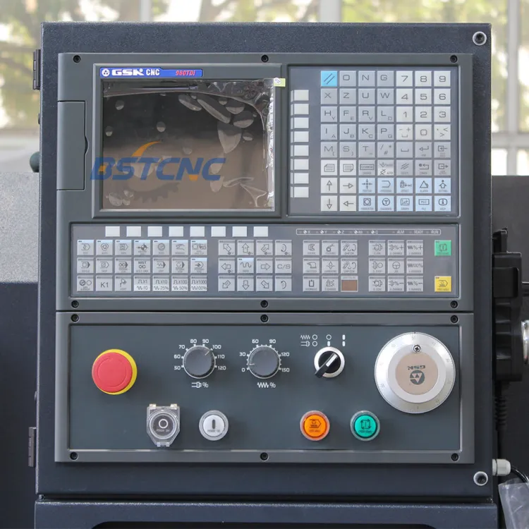 QK1322 Horizontal Single Spindle Automatic Heavy Duty Metal Processing Machine Oil Pipe Threading CNC Machine Tool